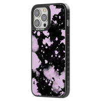 Pink & Black Acid Wash Tie Dye