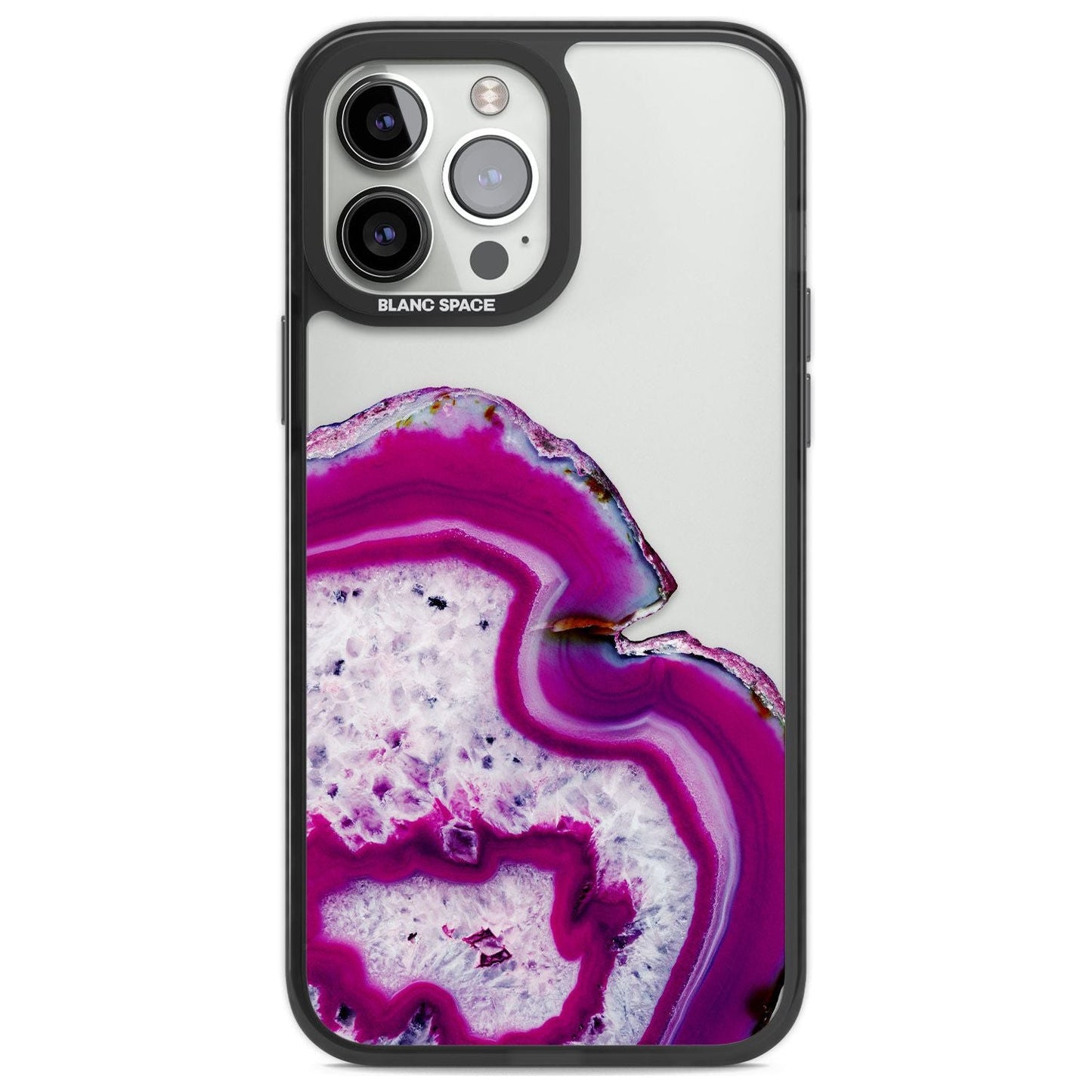 Violet Crystal Agate