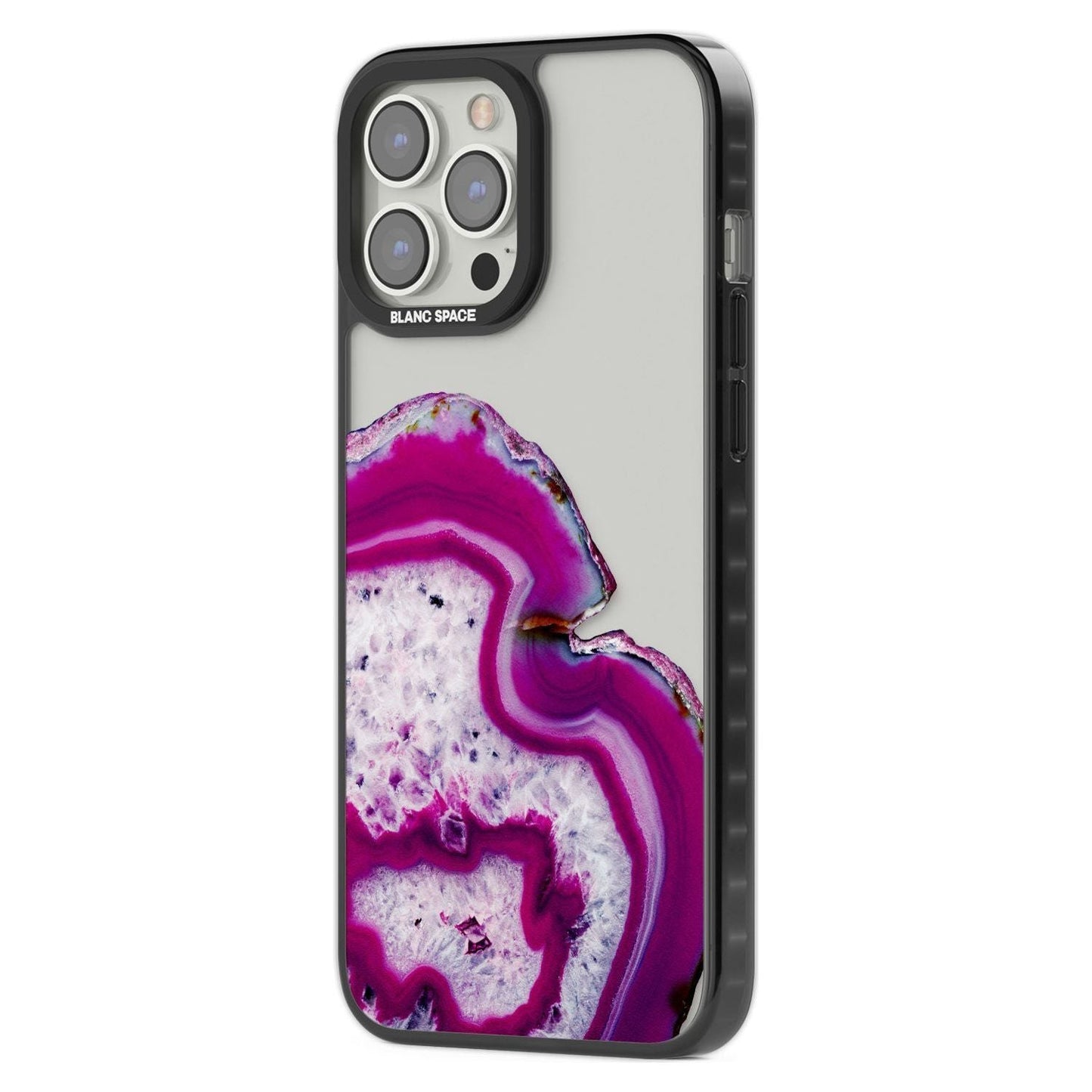 Violet Crystal Agate