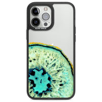 Géode turquoise en cristal