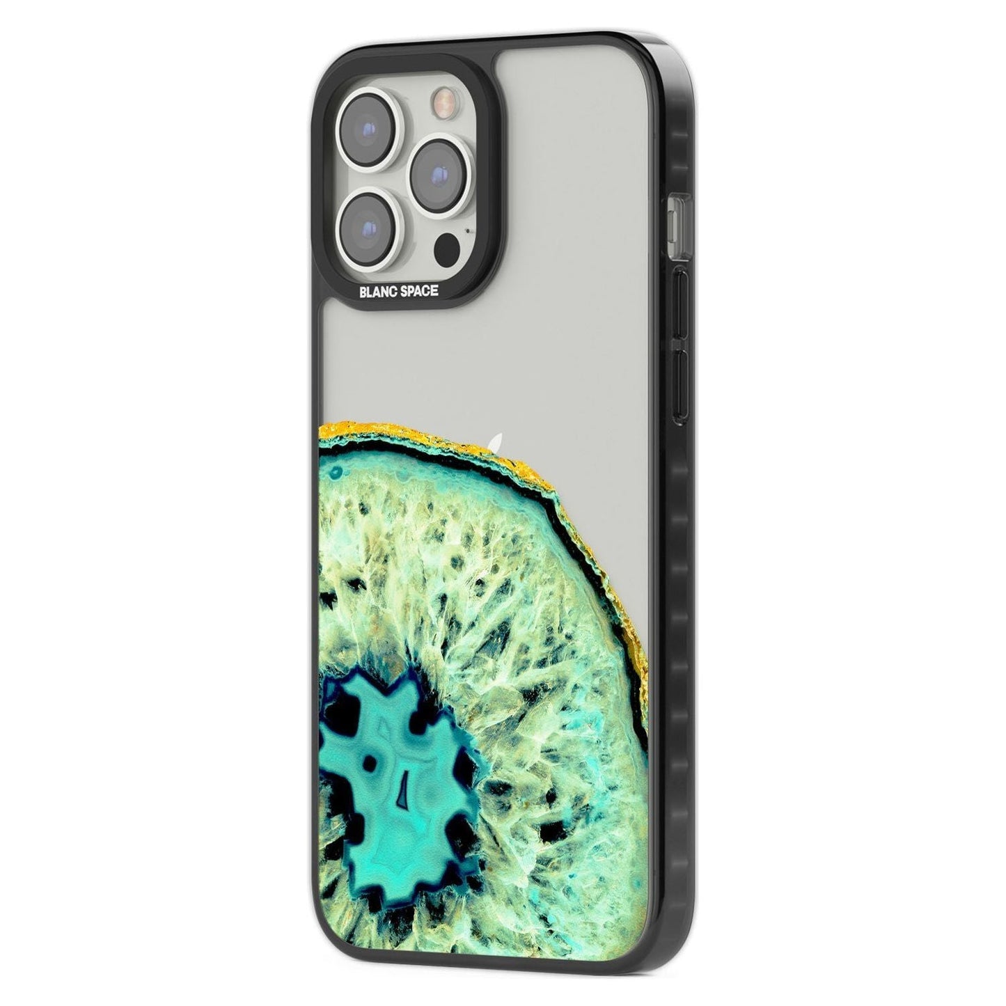 Géode turquoise en cristal