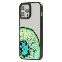 Géode turquoise en cristal