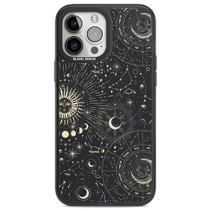 Suns & Zodiac Celestial Chart