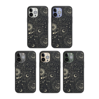 Suns & Zodiac Celestial Chart