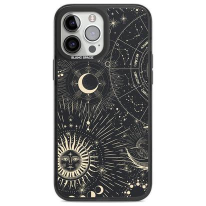 Soleil cosmique et symboles du zodiaque