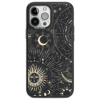 Soleil cosmique et symboles du zodiaque