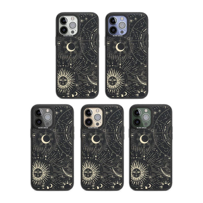 Soleil cosmique et symboles du zodiaque