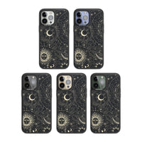 Soleil cosmique et symboles du zodiaque