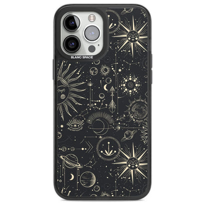 Kosmische Sonnen und Planeten