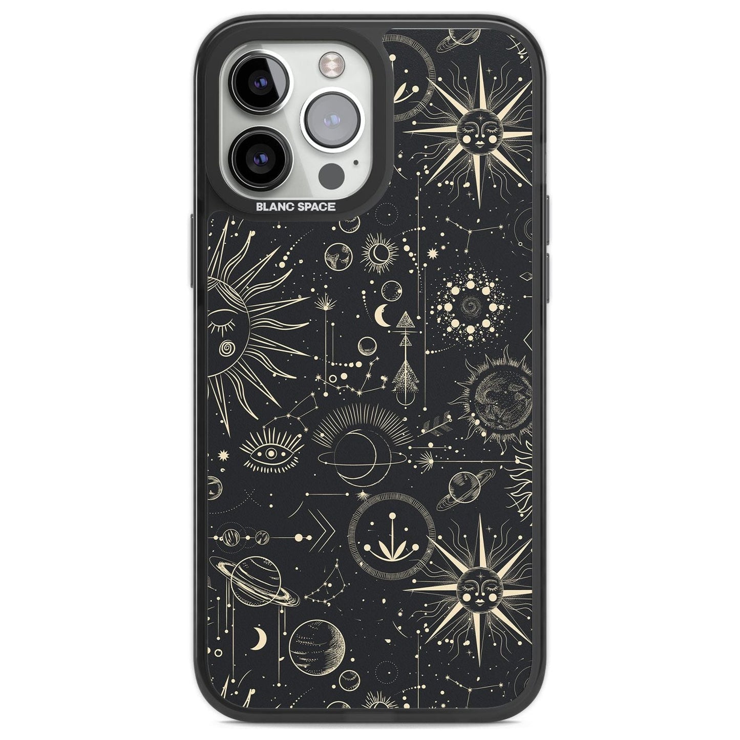 Kosmische Sonnen und Planeten