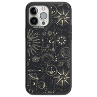 Kosmische Sonnen und Planeten