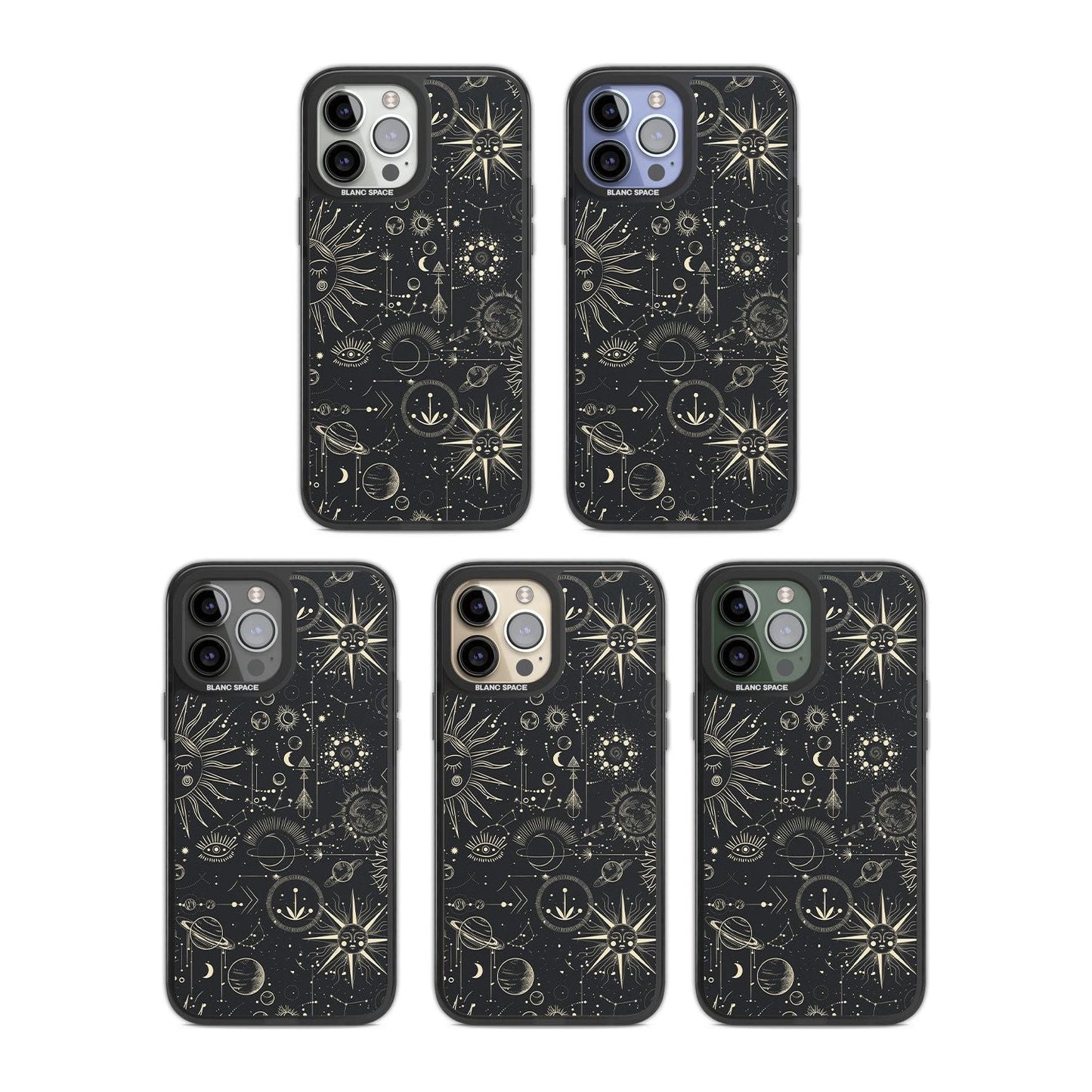 Kosmische Sonnen und Planeten