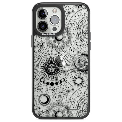 Soleils et Zodiaque Carte solaire