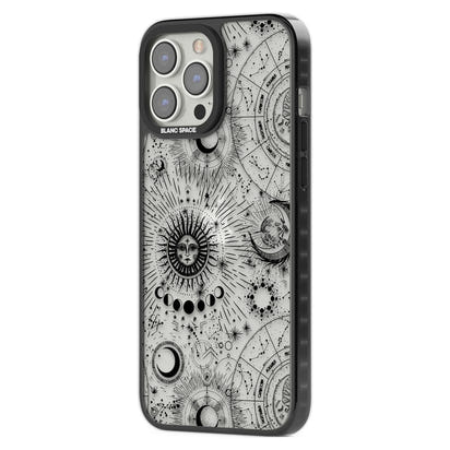 Soleils et Zodiaque Carte solaire