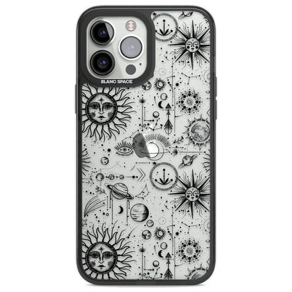 Cosmic Sun & Planets Zodiac