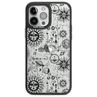 Cosmic Sun & Planets Zodiac