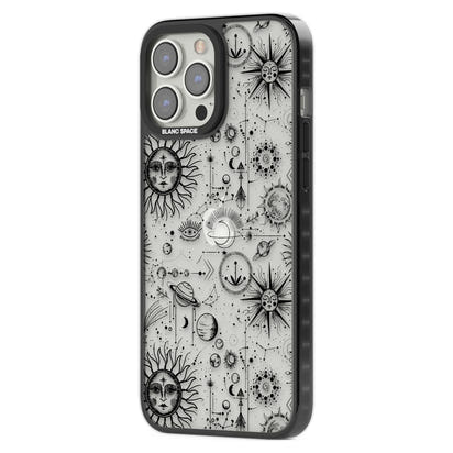 Cosmic Sun & Planets Zodiac