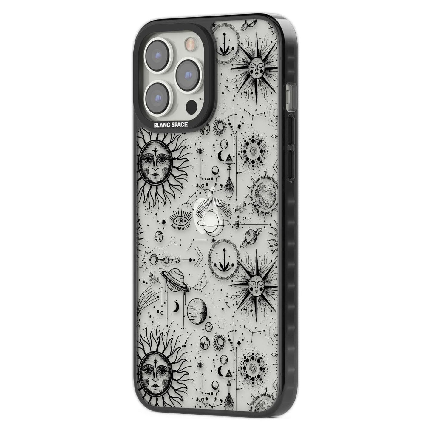 Cosmic Sun & Planets Zodiac