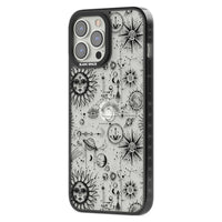 Cosmic Sun & Planets Zodiac