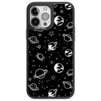 Cosmic Sketch White Black