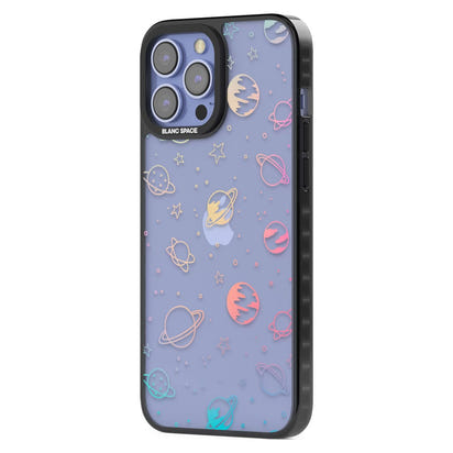 Pastellfarbenes Weltraumuniversum