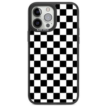 Black Checkered