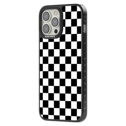 Black Checkered