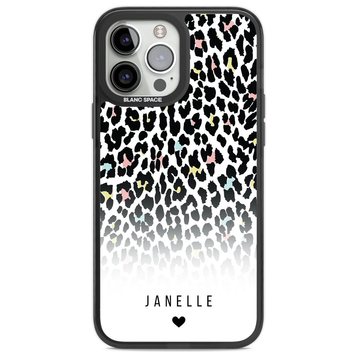 Personalised Pastel Leopard