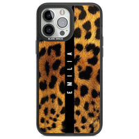 Personalisierter Leopardendruck