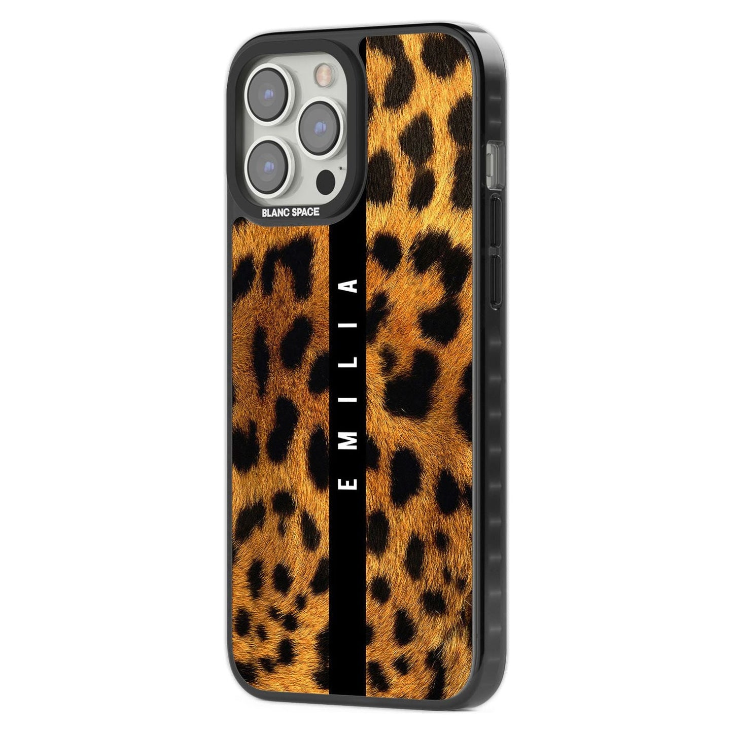 Personalisierter Leopardendruck