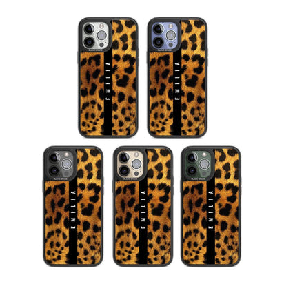 Personalisierter Leopardendruck