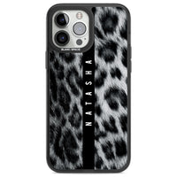 Personalised Snow Leopard Print