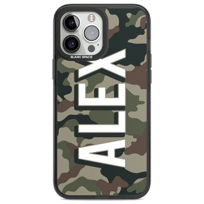 Personalised Classic Green Camo