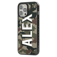 Personalised Classic Green Camo