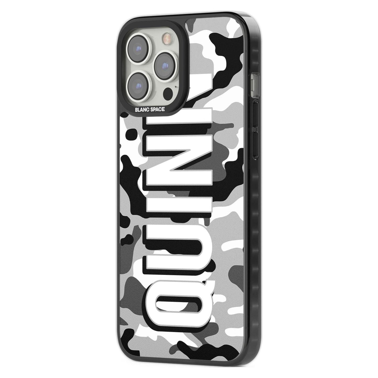 Personalised Greyscale Camo