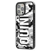 Personalised Greyscale Camo