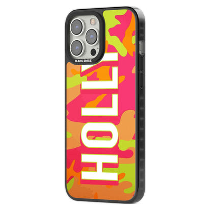 Personalised Bold Neon Camo