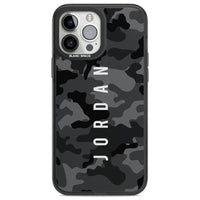 Personalised Black Camouflage Name