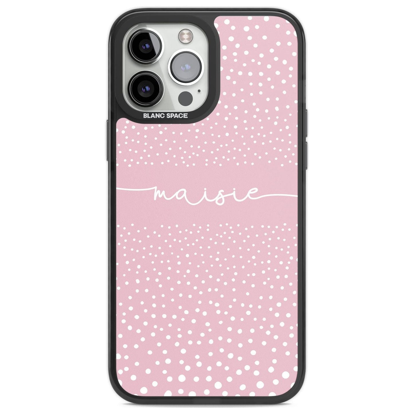 Personalised Pink Dots