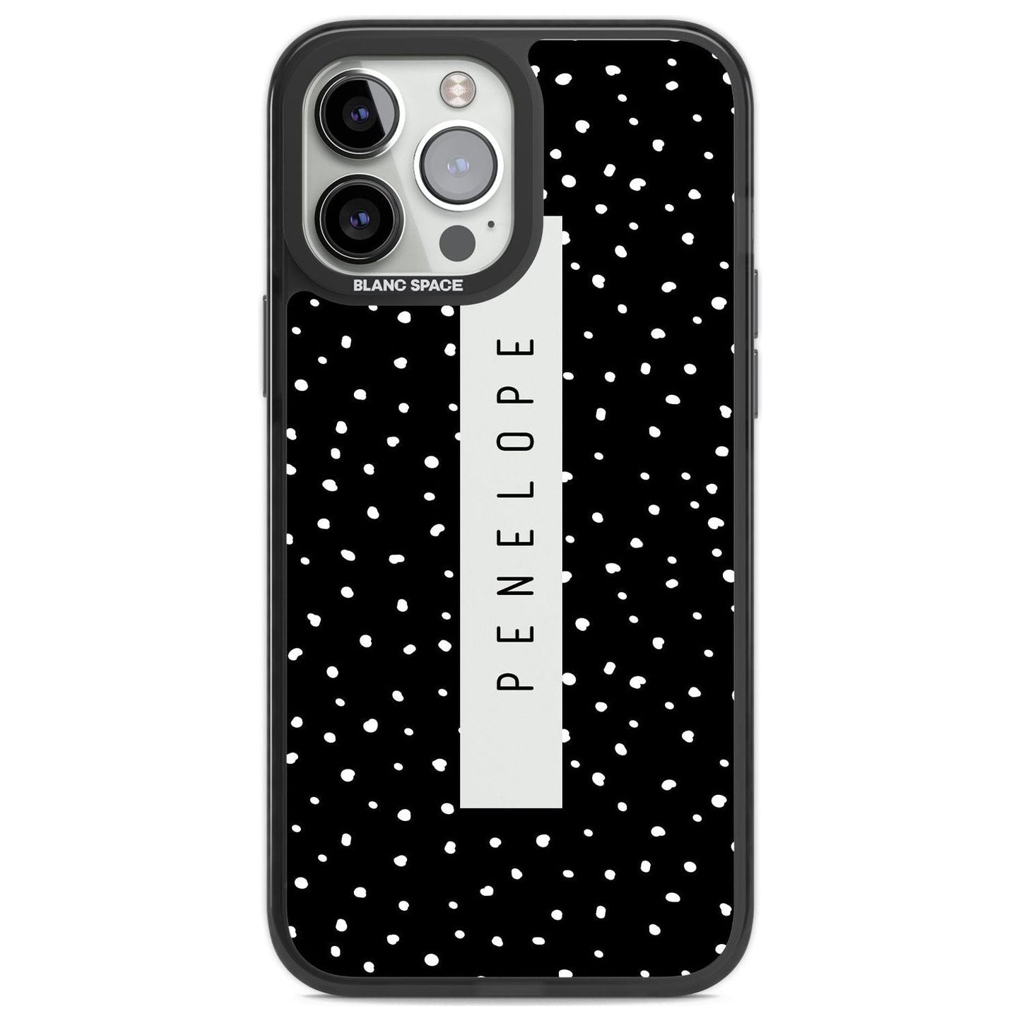 Personalised Black Dots