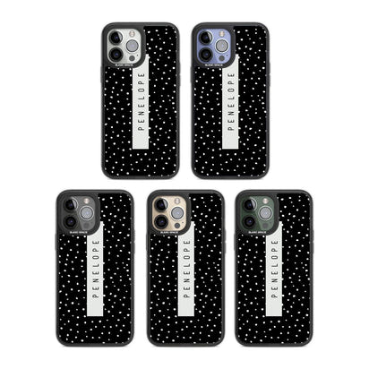 Personalised Black Dots