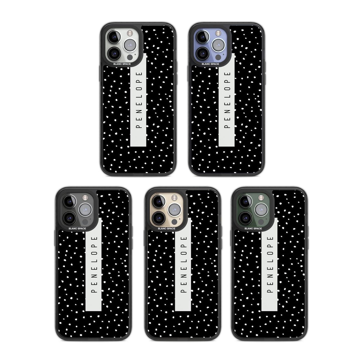 Personalised Black Dots
