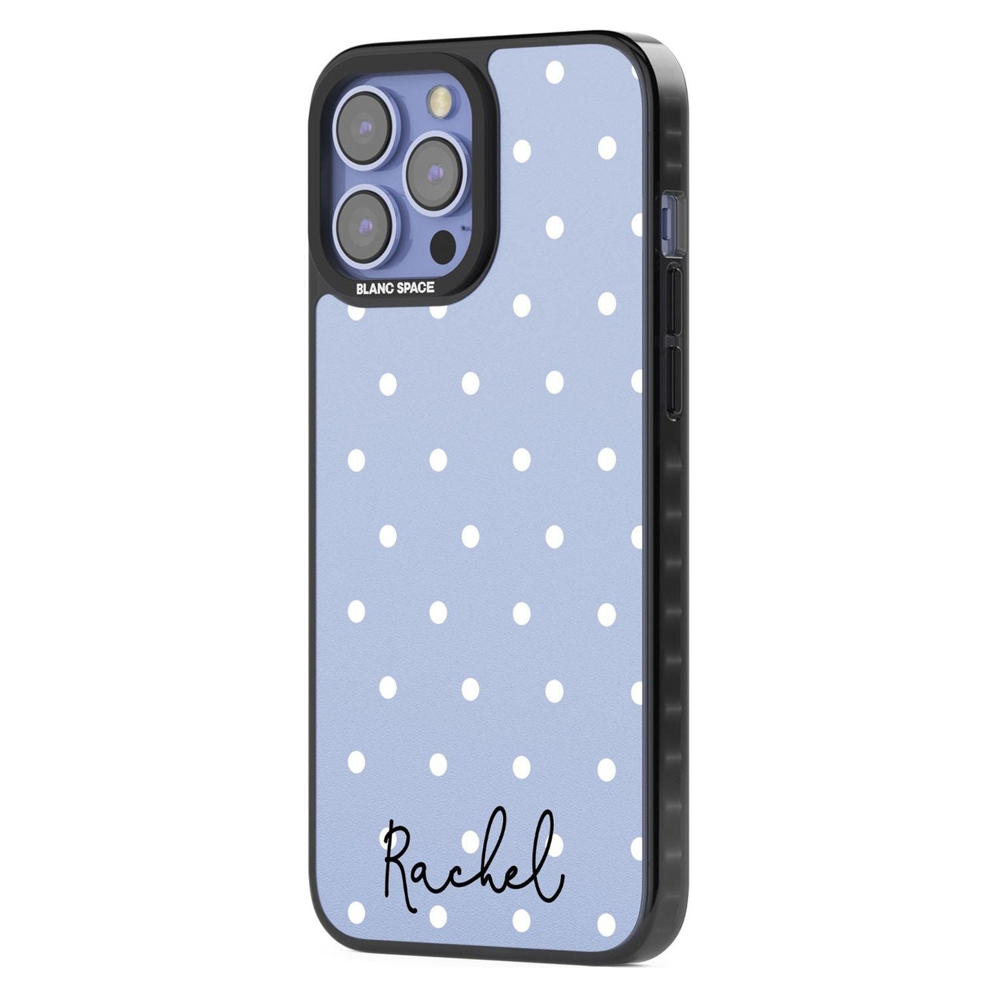 Personalised Simple Light Blue Dots