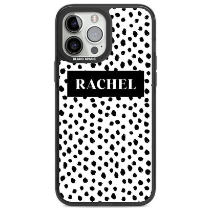 Personalised Black Dots