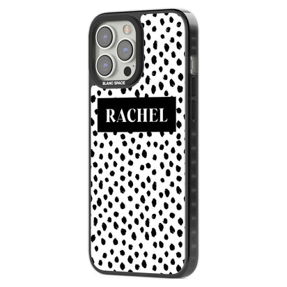 Personalised Black Dots