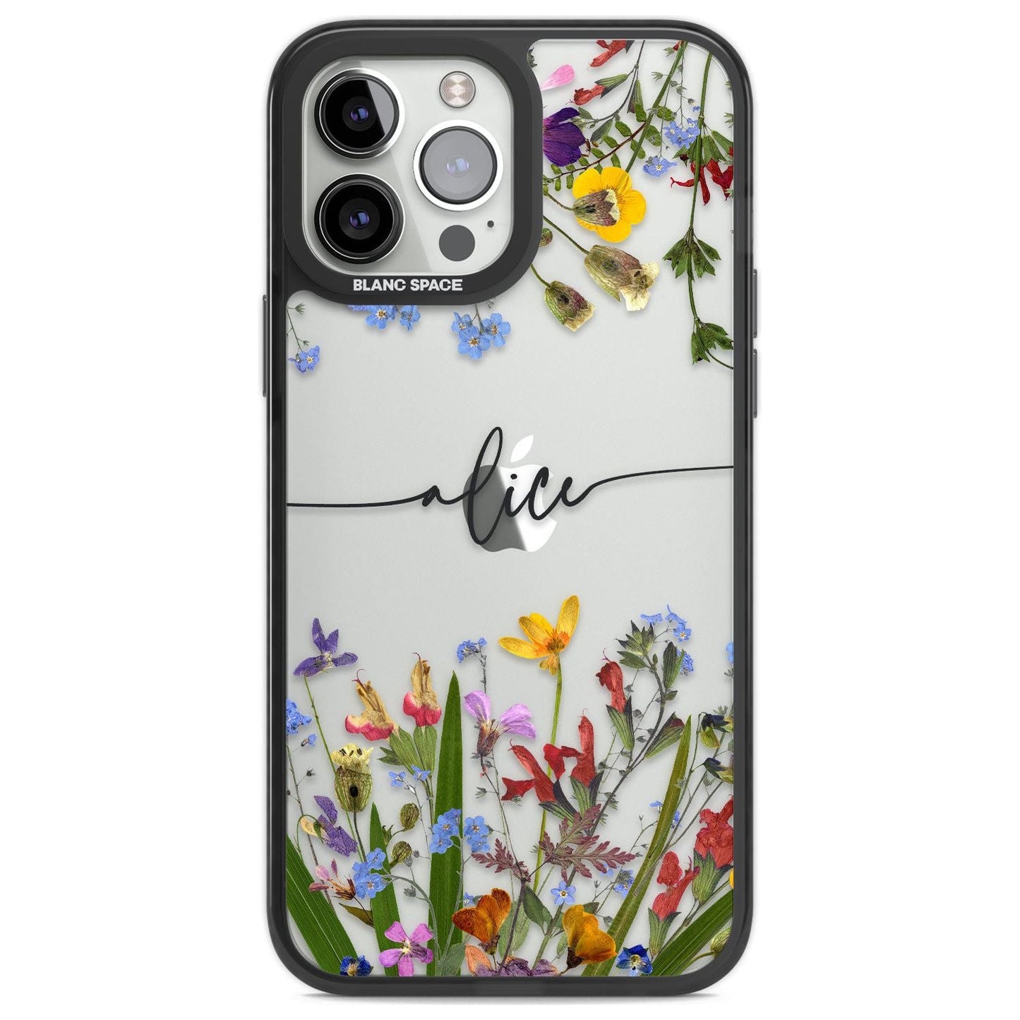 Personalised Wildflower Floral
