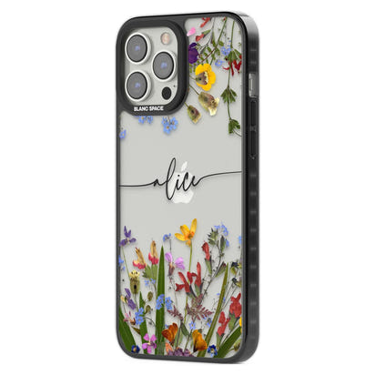 Personalised Wildflower Floral