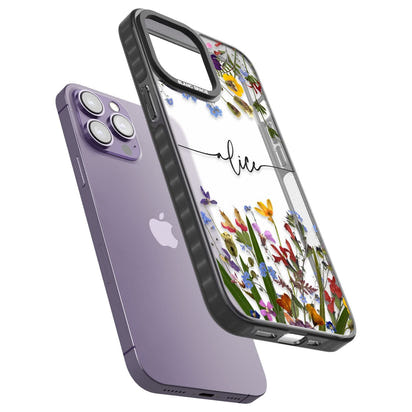 Personalised Wildflower Floral