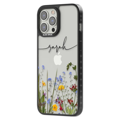 Personalised Wildflower Floral