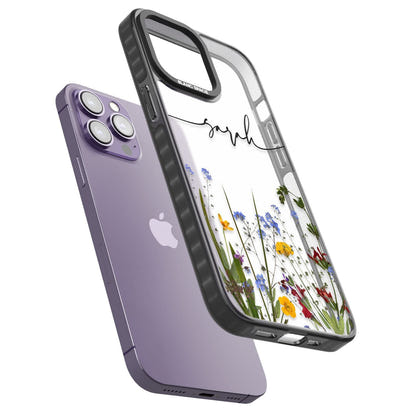 Personalised Wildflower Floral